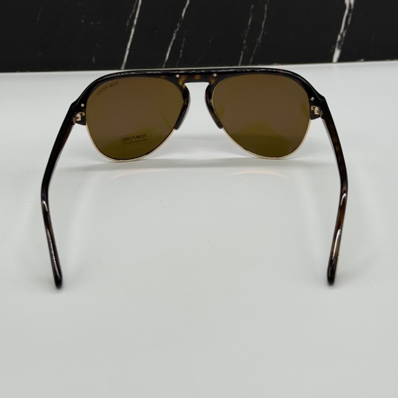 NEW TOM FORD FT0929/S 52J AVIATOR SUNGLASSES TOM FORD MARSHALL  TF929 52J - Picture 8 of 11